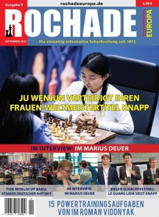 Rochade Europa - September 2023