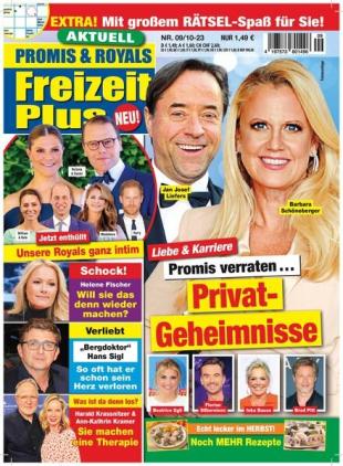 SchOne Zeit Freizeit Plus - Oktober 2023