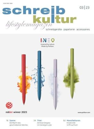 Schreibkultur - September 2023
