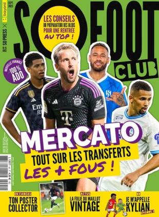 So Foot Club - Septembre 2023