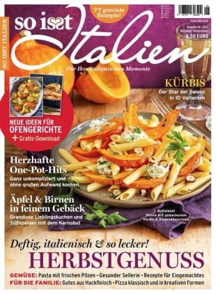So isst Italien - Oktober-November 2023