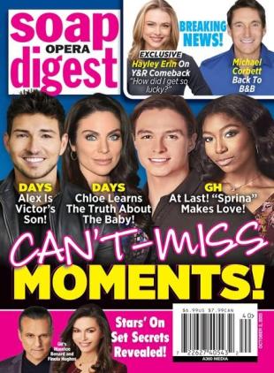 Soap Opera Digest - October 2 2023
