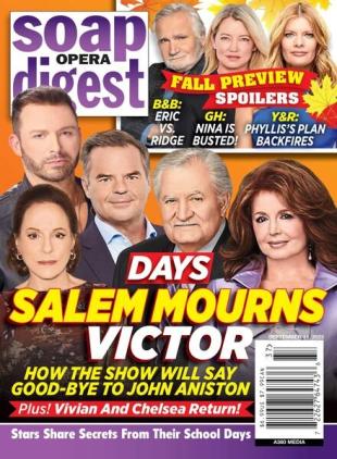 Soap Opera Digest - September 11 2023