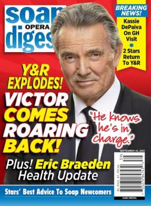 Soap Opera Digest - September 25 2023