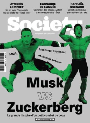 Society - 31 Aout 2023