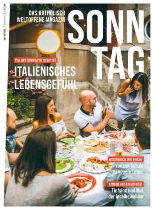 Sonntag - 21 September 2023