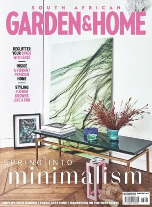 South African Garden and Home - September 2023
