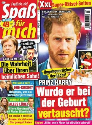 Spass fur mich - 19 September 2023