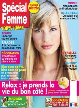 Special Femme - Septembre-Novembre 2023