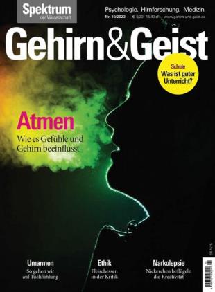 Spektrum Gehirn&Geist - Oktober 2023