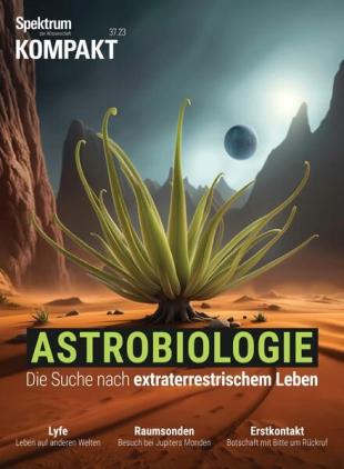 Spektrum Kompakt - Astrobiologie - 19 September 2023