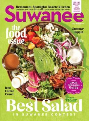 Suwanee Magazine - July-August 2023 The Food Issue