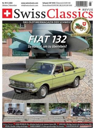 SwissClassics Revue - Oktober-November 2023