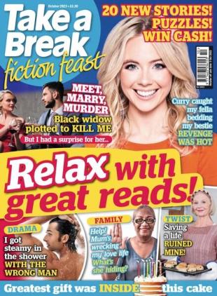 Take a Break Fiction Feast - October 2023