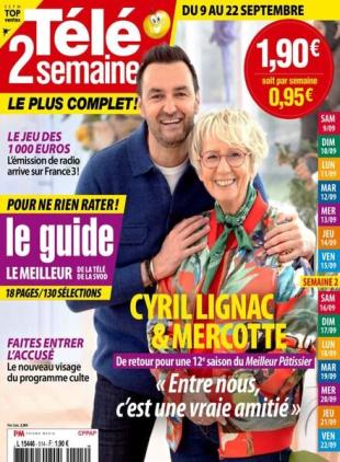 Tele 2 Semaines - 2 Septembre 2023