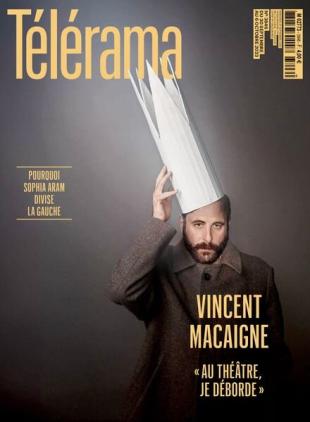 Telerama Magazine - 27 September 2023