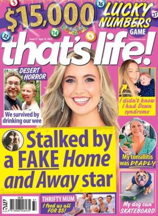 that's life! Australia - Issue 37 - September 14 2023