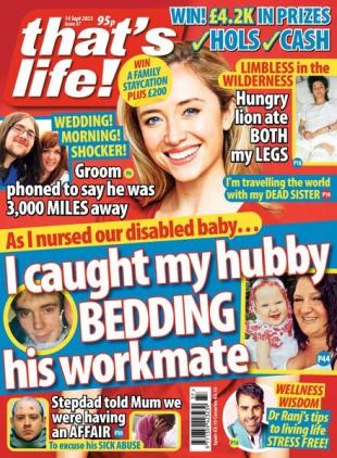 that's life! UK - 14 September 2023