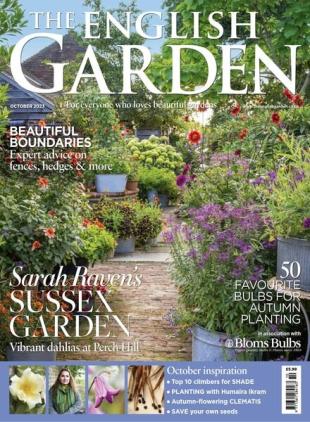 The English Garden - October 2023