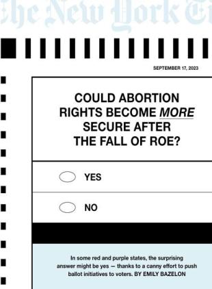 The New York Times Magazine - 17 September 2023