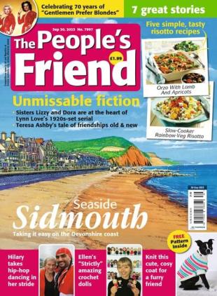 The People's Friend - Issue 7997 - September 30 2023