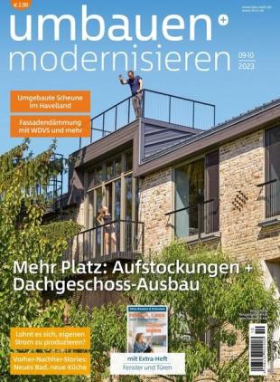 Umbauen + Modernisieren - September-Oktober 2023