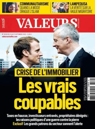 Valeurs Actuelles - 21 Septembre 2023