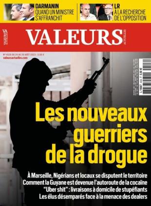 Valeurs Actuelles - 24 Aout 2023