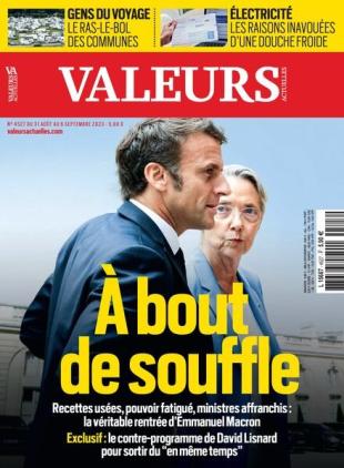 Valeurs Actuelles - 31 Aout 2023