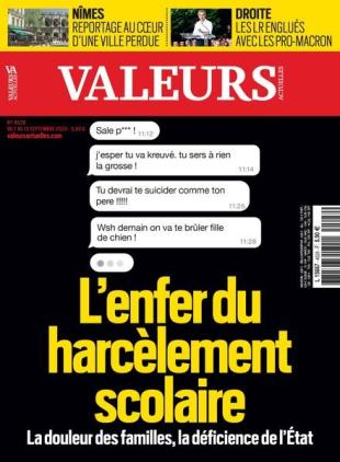 Valeurs Actuelles - 7 Septembre 2023