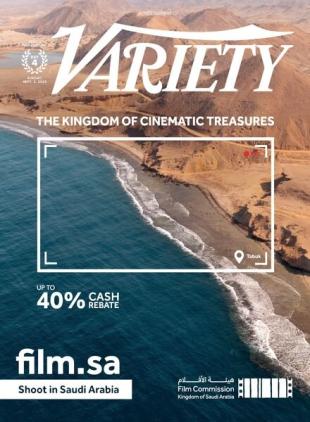 Variety - Venice Film Festival Day 4 - September 3 2023