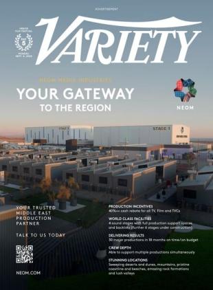 Variety - Venice Film Festival Day 5 - September 4 2023