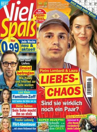 Viel Spass - 13 September 2023