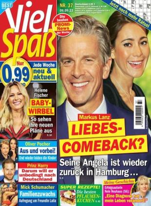 Viel Spass - 6 September 2023