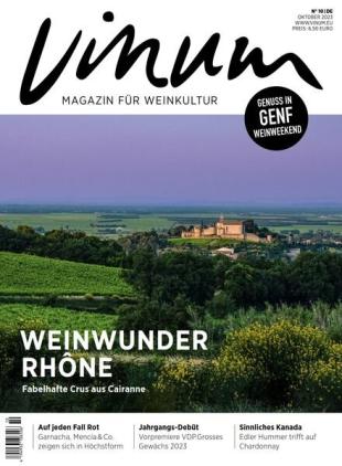 Vinum - Oktober 2023