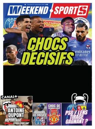 Week-end Sports - 1 Septembre 2023