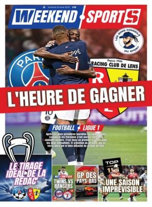 Week-end Sports - 25 Aout 2023