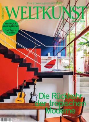 Weltkunst - Oktober 2023