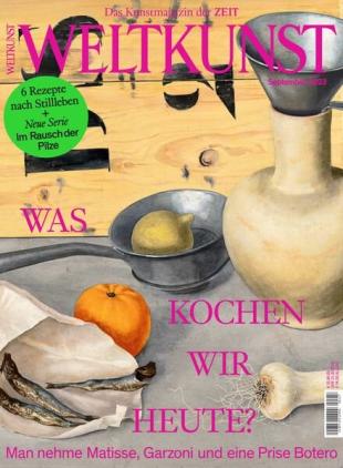 Weltkunst - September 2023