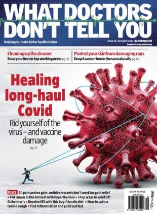 What Doctors Don't Tell You Australia New Zealand - October-November 2023
