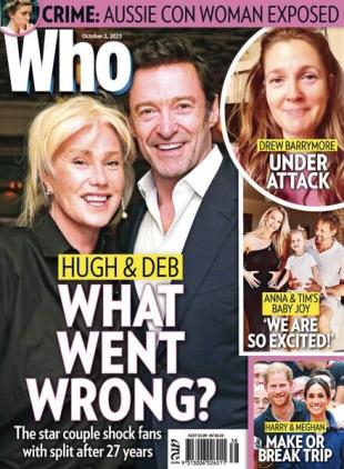 Who - Issue 38 - October 2 2023