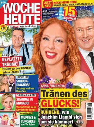 Woche Heute - 30 August 2023