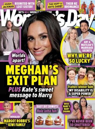 Woman's Day New Zealand - September 18 2023