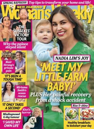 Woman's Weekly New Zealand - Issue 40 - October 2 2023