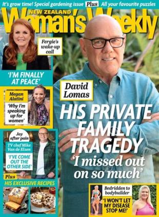 Woman's Weekly New Zealand - September 18 2023