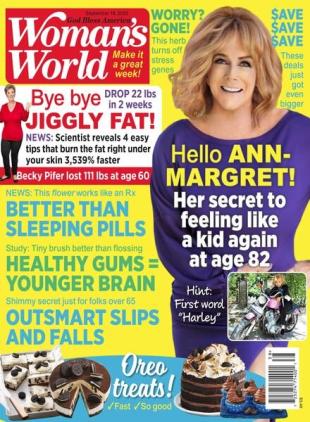 Woman's World USA - September 18 2023