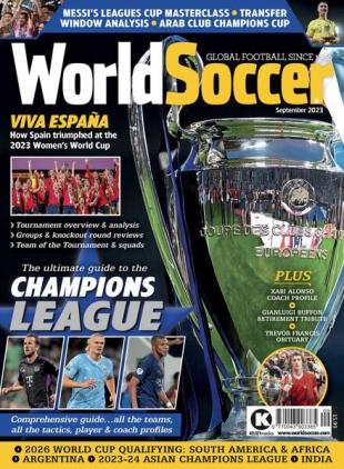 World Soccer - September 2023
