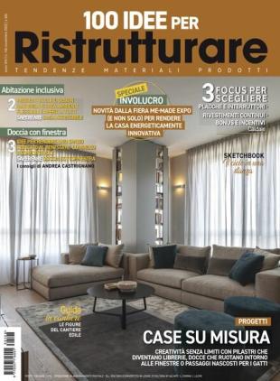 100 Idee per Ristrutturare - Novembre 2023