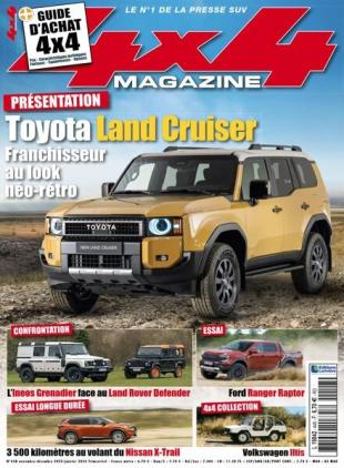 4x4 Magazine France - Novembre 2023 - Janvier 2024