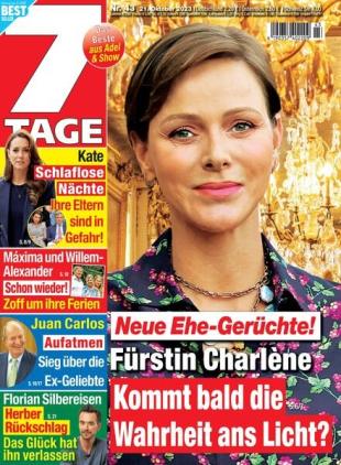 7 Tage - 21 Oktober 2023